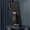 SULADA PC Hybrid Leather Texture Skin Feel Shockproof Phone Case, For Samsung Galaxy S25 5G, For Samsung Galaxy S25+ 5G, For Samsung Galaxy S25 Ultra 5G, For Samsung Galaxy S24 Ultra 5G