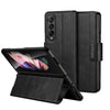 SULADA All-inclusive Magnetic Snap Flip Leather Phone Case, For Samsung Galaxy Z Fold2 / W21