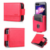 AZNS Magnetic Calf Texture Flip Leather Phone Case, For Samsung Galaxy Z Flip7 FE / Flip6, For Samsung Galaxy Z Fold7 5G, For Samsung Galaxy Z Flip7 5G, For Samsung Galaxy Z Fold6 5G