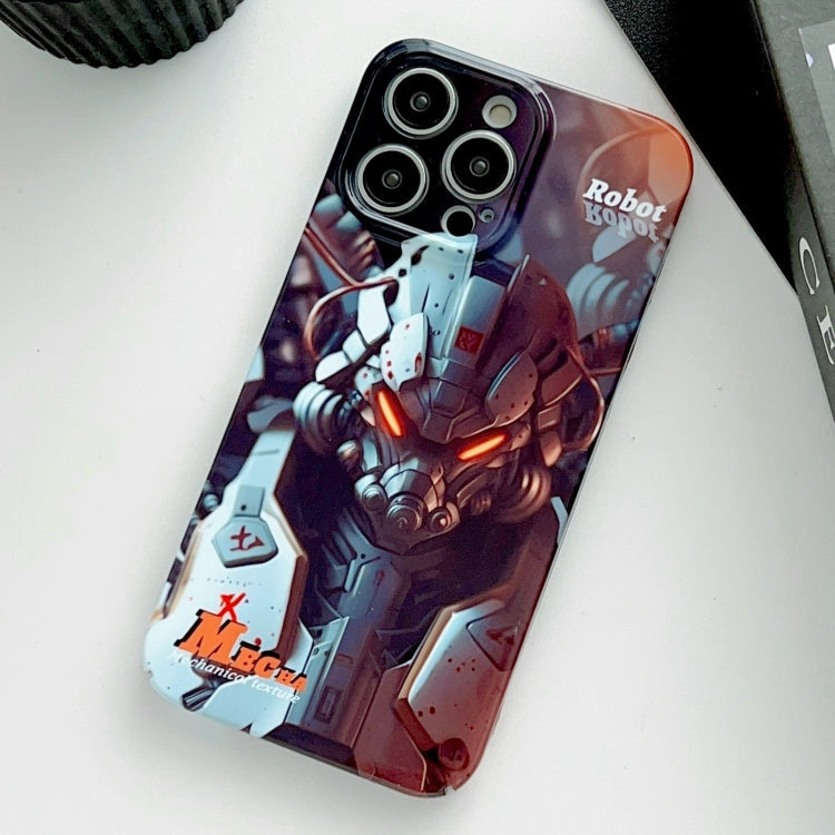 Painted Pattern Precise Hole PC Phone Case, For iPhone 14 Pro Max