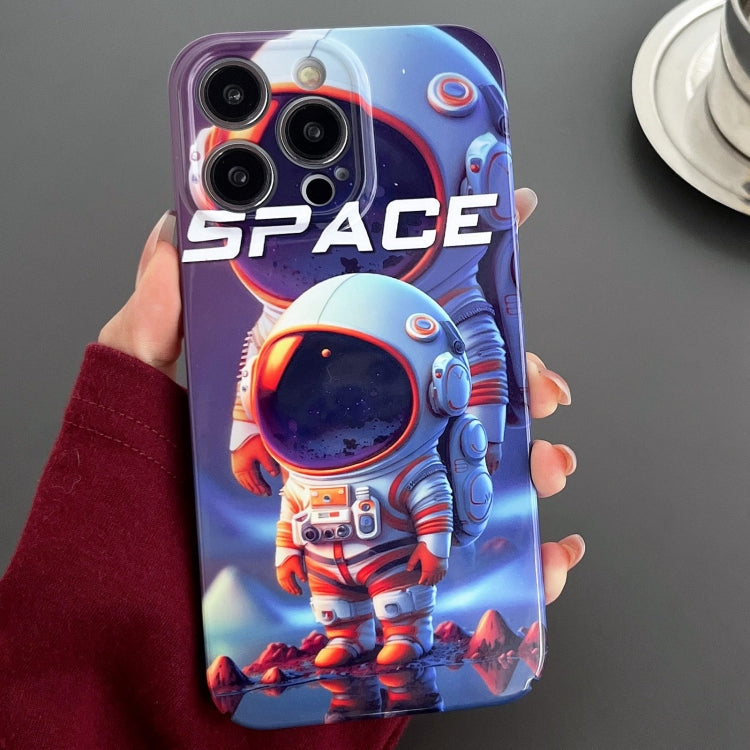 Painted Pattern Precise Hole PC Phone Case, For iPhone 13 Pro Max