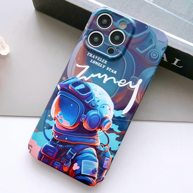 Painted Pattern Precise Hole PC Phone Case, For iPhone 12 Pro Max