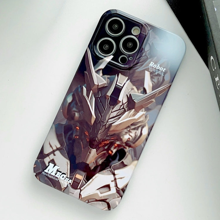 Painted Pattern Precise Hole PC Phone Case, For iPhone 12 Pro Max