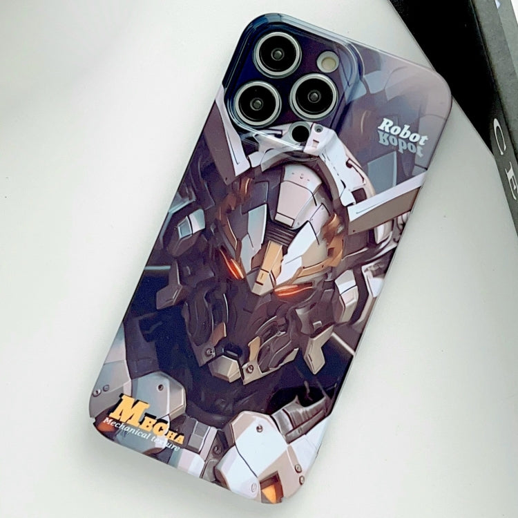 Painted Pattern Precise Hole PC Phone Case, For iPhone 12 Pro Max