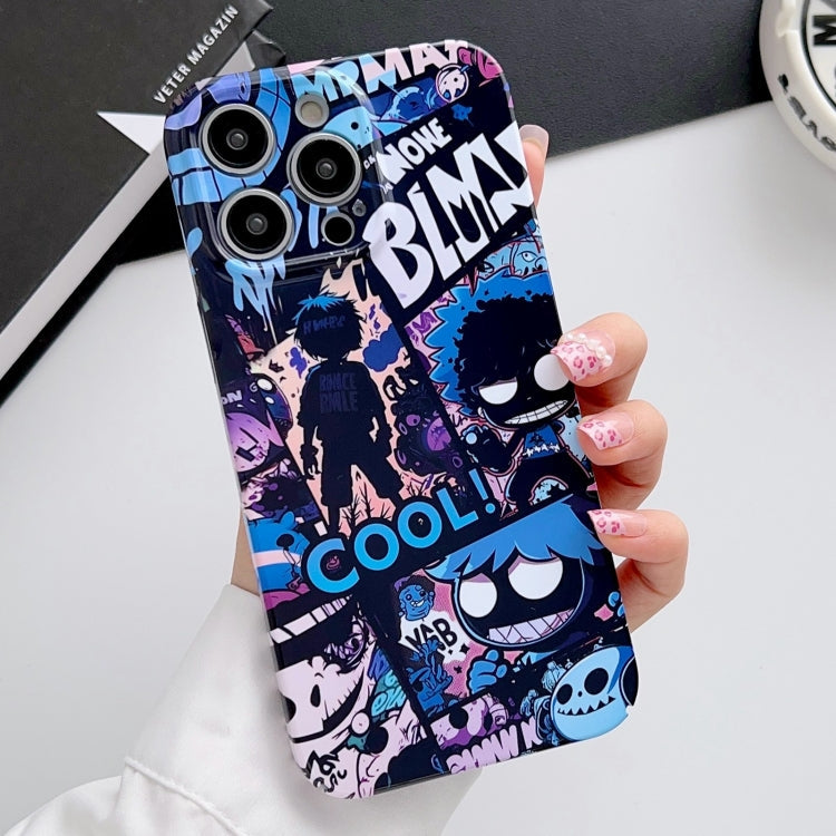 Painted Pattern Precise Hole PC Phone Case, For iPhone 12 Pro