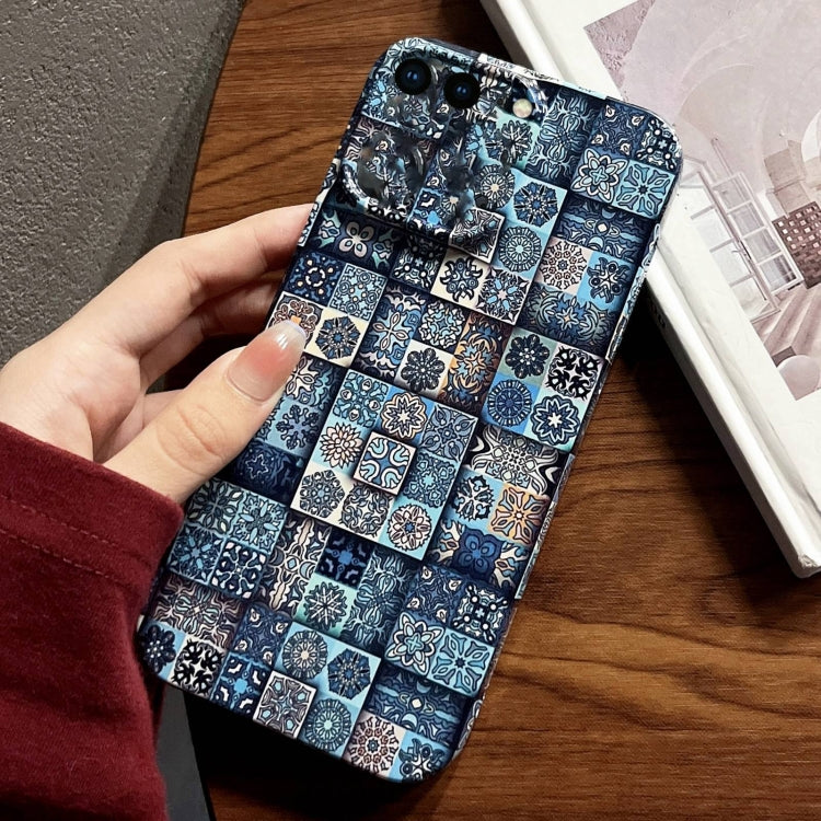 Painted Pattern Precise Hole PC Phone Case, For iPhone 8 Plus / 7 Plus