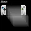 25pcs 9H 0.3mm Explosion-proof Tempered Glass Film, For ASUS Xbox Ally 7.0 inch 2025, For ASUS Rog Ally X 7.0, For ASUS ROG Ally