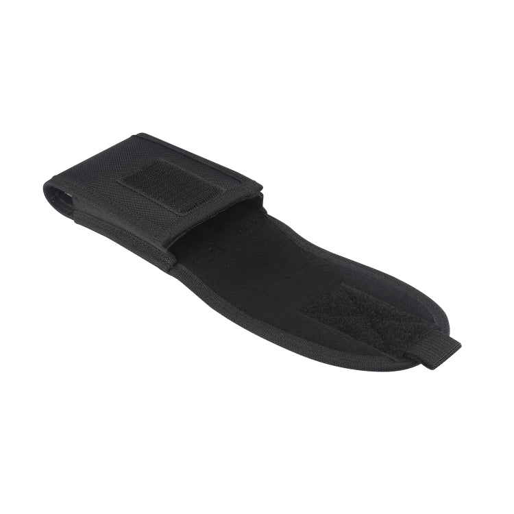 Multifunctional Universal Vertical Nylon Fabric Waist Bag Tactical Belt Bag, For 6.7 inch and Below Phones