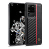 LC.IMEEKE 3 in 1 Carbon Fiber Texture Shockproof Phone Case, For Samsung Galaxy S20 Ultra, For Samsung Galaxy Note20 Ultra, For Samsung Galaxy A70, For Samsung Galaxy A71 4G, For Samsung Galaxy A50, For Samsung Galaxy S21 FE, For Samsung Galaxy A51 4G ...