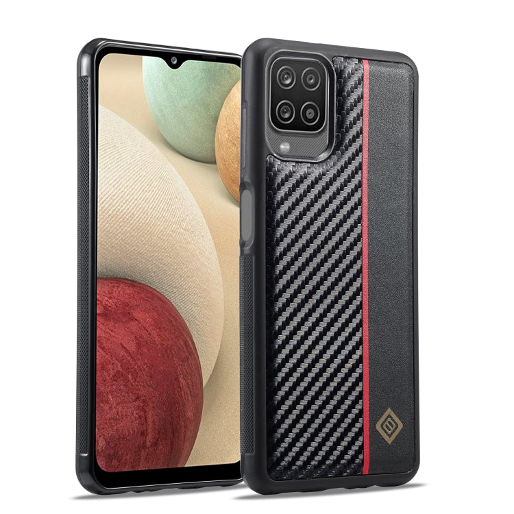 LC.IMEEKE 3 in 1 Carbon Fiber Texture Shockproof Phone Case, For Samsung Galaxy A15 5G, For Samsung Galaxy A24, For Samsung Galaxy S24 Ultra 5G, For Samsung Galaxy S24+ 5G, For Samsung Galaxy A23 4G/5G, For Samsung Galaxy A34 5G, For Samsung Galaxy S24...