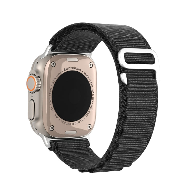 DUX DUCIS GS Series Nylon Loop Watch Band, For Apple Watch Series 4 44mm, For Apple Watch 42mm, For Apple Watch Series 4 40mm, For Apple Watch 38mm, For Apple Watch Series 3 38mm, For Apple Watch Series 3 42mm