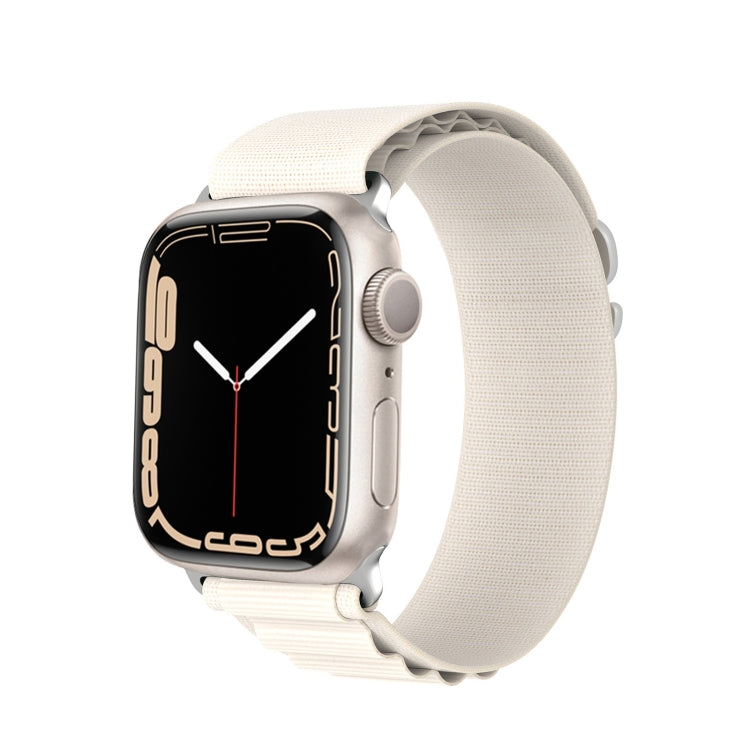 DUX DUCIS GS Series Nylon Loop Watch Band, For Apple Watch SE 2023 44mm, For Apple Watch Ultra 49mm, For Apple Watch SE 2023 40mm, For Apple Watch Ultra 2 49mm, For Apple Watch Series 9 45mm, For Apple Watch SE 2022 40mm