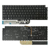 US Version Backlight Laptop Keyboard, For Dell Inspiron 15-3511 3515 5510 7510 16-7610, For Dell Vostro 5310 5320 5410 Latitude 3320 3420, For Dell Latitude 5520 5521 Precision 3560 3561, For Dell Latitude 7300 5300 5200, For Dell XPS 13 9343 13 9350 9360