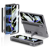 GKK Full Coverage Magnetic Fold Hinge Phone Case with Pen Slots, For Samsung Galaxy Z Fold5