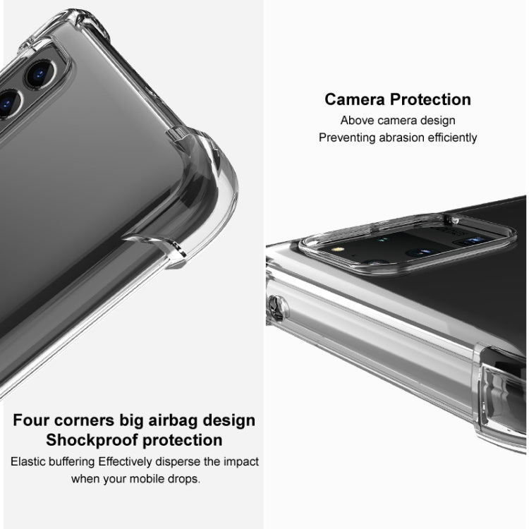 imak Shockproof Airbag TPU Phone Case, For Asus Zenfone 11 Ultra 5G, For Asus ROG Phone 8 / 8 Pro, For Asus Zenfone 10 5G