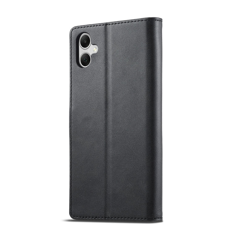 LC.IMEEKE Calf Texture Leather Phone Case, For Samsung Galaxy A05, For Samsung Galaxy A05S, For Samsung Galaxy A35 5G, For Samsung Galaxy S24 Ultra 5G