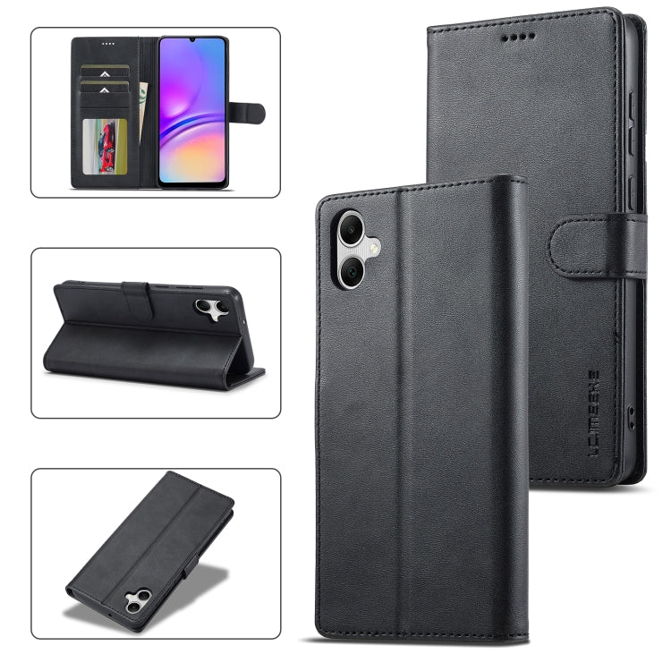 LC.IMEEKE Calf Texture Leather Phone Case, For Samsung Galaxy A55 5G, For Samsung Galaxy A05, For Samsung Galaxy S24+ 5G, For Samsung Galaxy S24 5G