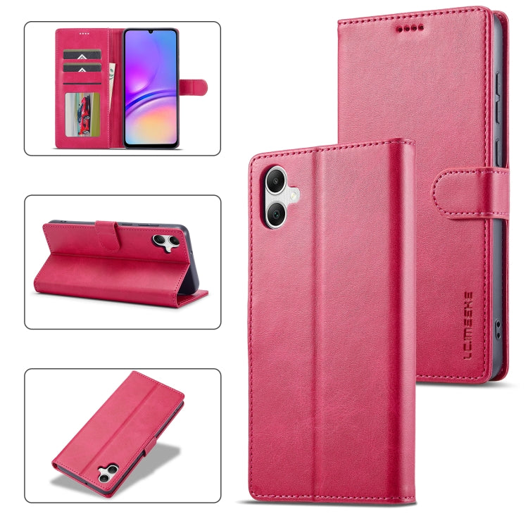 LC.IMEEKE Calf Texture Leather Phone Case, For Samsung Galaxy A55 5G, For Samsung Galaxy A05, For Samsung Galaxy S24+ 5G, For Samsung Galaxy S24 5G