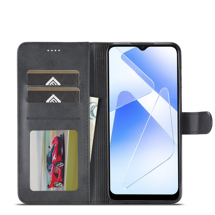 LC.IMEEKE Calf Texture Leather Phone Case, For Samsung Galaxy A55 5G, For Samsung Galaxy A05, For Samsung Galaxy S24+ 5G, For Samsung Galaxy S24 5G