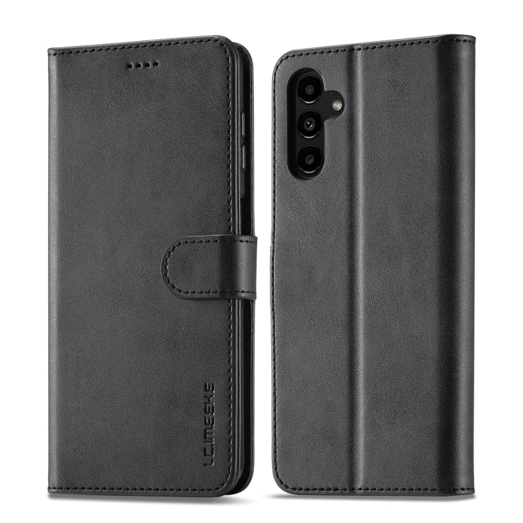 LC.IMEEKE Calf Texture Leather Phone Case, For Samsung Galaxy A55 5G, For Samsung Galaxy A05, For Samsung Galaxy S24+ 5G, For Samsung Galaxy S24 5G