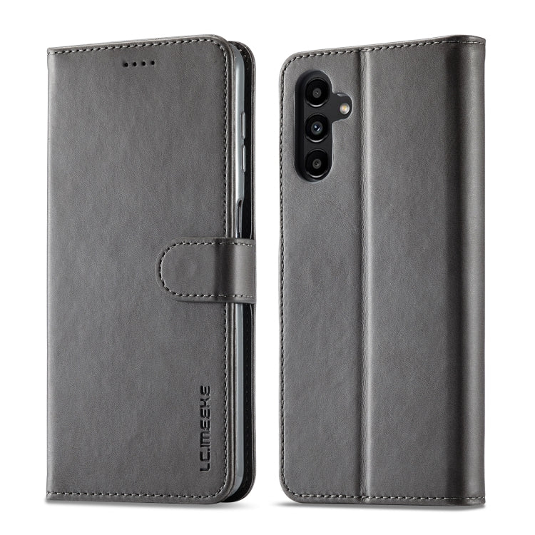 LC.IMEEKE Calf Texture Leather Phone Case, For Samsung Galaxy A55 5G, For Samsung Galaxy A05, For Samsung Galaxy S24+ 5G, For Samsung Galaxy S24 5G