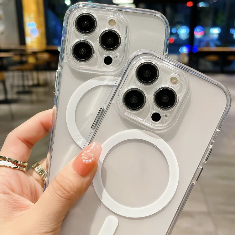 For iPhone 11 MagSafe Space Phone Case(Transparent)
