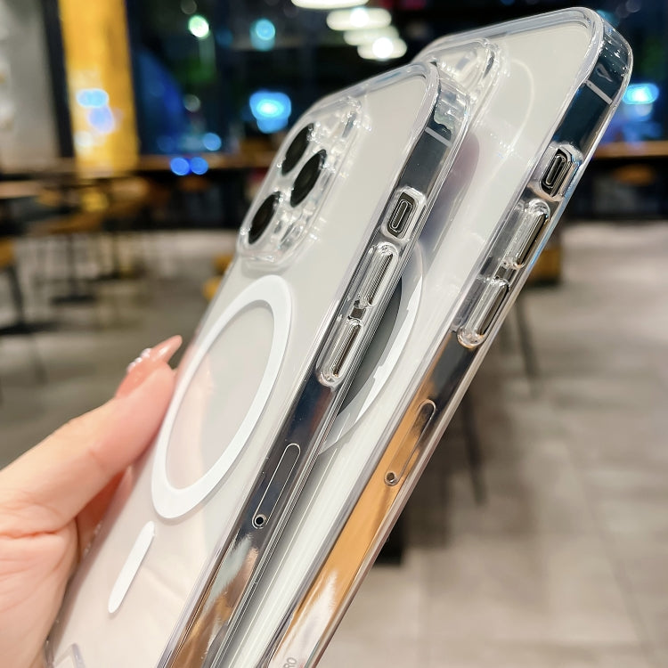 For iPhone 11 MagSafe Space Phone Case(Transparent)