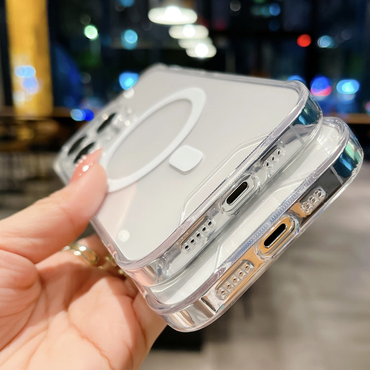 For iPhone 11 MagSafe Space Phone Case(Transparent)