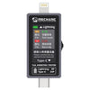 Mechanic T-824 Type-C to Lightning High Precision Digital Display Tail Insertion Tester, Mechanic T-824