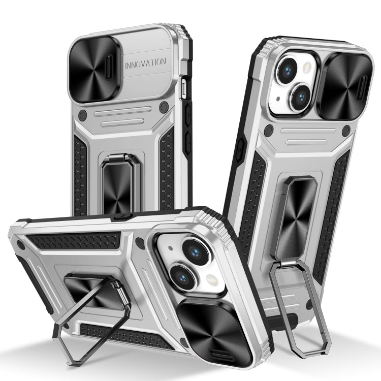 Camshield Robot TPU Hybrid PC Phone Case, For iPhone 14 Plus, For iPhone 14, For iPhone 14 Pro, For iPhone 14 Pro Max