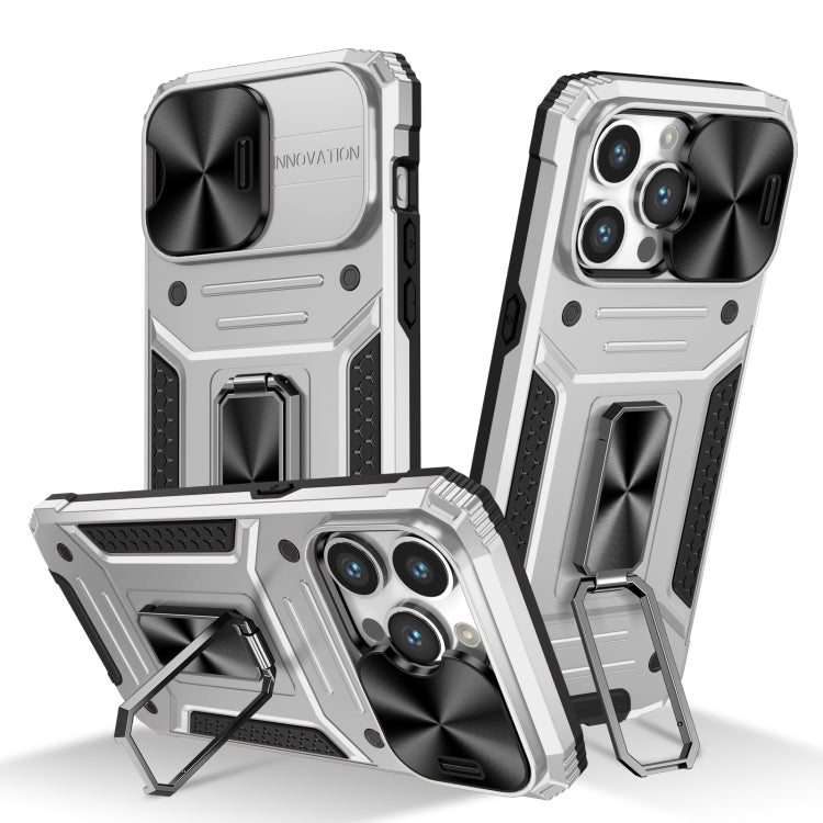 Camshield Robot TPU Hybrid PC Phone Case, For iPhone 14 Plus, For iPhone 14, For iPhone 14 Pro, For iPhone 14 Pro Max