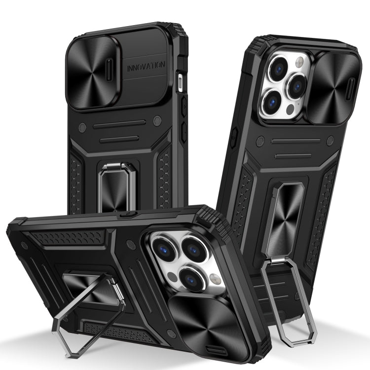 Camshield Robot TPU Hybrid PC Phone Case, For iPhone 13 Pro Max, For iPhone 13 Pro, For iPhone 13, For iPhone 12 / 12 Pro
