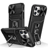 Camshield Robot TPU Hybrid PC Phone Case, For iPhone 13 Pro Max, For iPhone 13 Pro, For iPhone 13, For iPhone 12 / 12 Pro