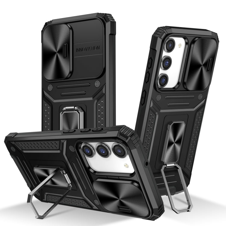 Camshield Robot TPU Hybrid PC Phone Case, For Samsung Galaxy A34 5G, For Samsung Galaxy A54 5G, For Samsung Galaxy S23 Ultra 5G, For Samsung Galaxy S23+ 5G
