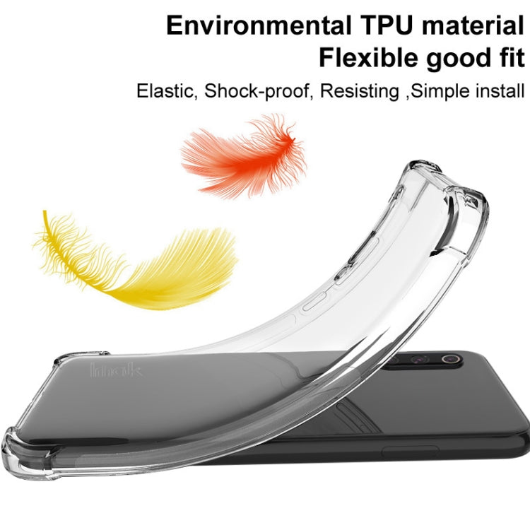 imak Shockproof Airbag TPU Phone Case, For ZTE nubia Z60 Ultra 5G, For ZTE nubia Red Magic 9 Pro 5G/9 Pro+ 5G