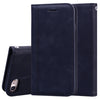 Frosted Business Magnetic Horizontal Flip PU Leather Case with Holder & Card Slot & Lanyard, For iPhone SE 2022 / SE 2020 & 8 & 7, For iPhone 8 Plus & 7 Plus, For iPhone 11 Pro, For iPhone 11