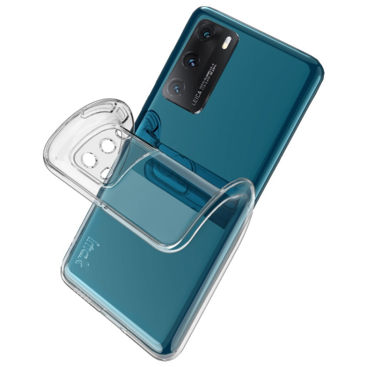 IMAK UX-5 Series Transparent Shockproof TPU Protective Case, For ZTE nubia Z50S Pro 5G