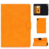 Cowhide Texture Horizontal Flip Leather Case with Holder & Card Slots & Sleep / Wake-up Function, For Huawei MatePad T8, For Huawei MediaPad T5, For Lenovo M10 Plus TB-X606F