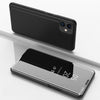 Plated Mirror Horizontal Flip Leather Case with Holder, For iPhone 12 Pro Max, For iPhone 12 / 12 Pro, For iPhone 12 / 12 Pro 6.1 inch