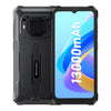 Blackview BV6200 Pro, 6GB+128GB, IP68/IP69K/MIL-STD-810H, 6.56 inch Android 13 MediaTek Helio P35 Octa Core, Network: 4G, OTG, NFC(Black)