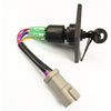 For Bombardier Outboard Ignition Switch Key Panel Marine BRP Starter Key 176408, 176408
