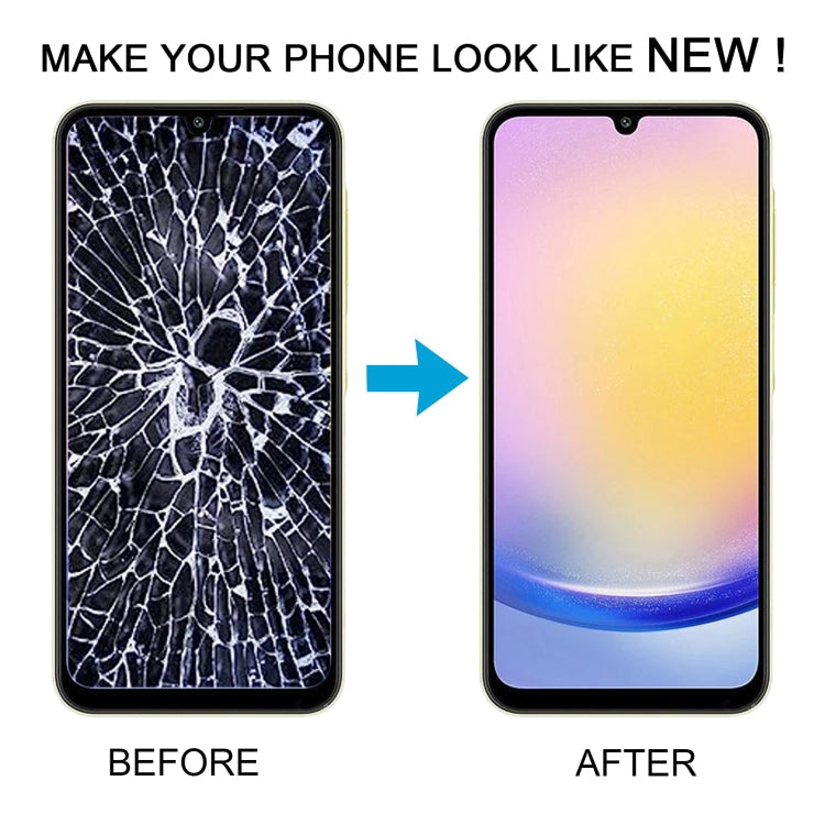 TFT LCD Screen Digitizer Full Assembly with Frame, Not Supporting Fingerprint Identification, For Samsung Galaxy A25 SM-A256B, For Samsung Galaxy A15 5G SM-A156B, For Samsung Galaxy A55 SM-A556B, For Samsung Galaxy A35 SM-A356B                         ...