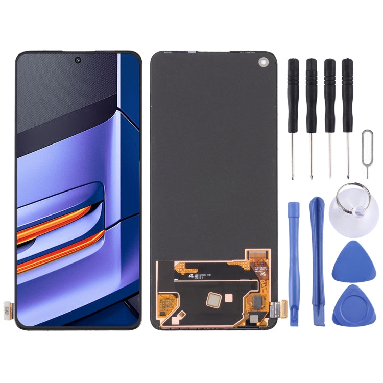 Original AMOLED LCD Screen with Digitizer Full Assembly, For Realme 10 4G, For Realme Narzo 50 Pro, For Realme 9 4G RMX3521, For Realme GT Neo3 RMX3561 RMX3560, For Realme GT2, For Realme GT Neo2T