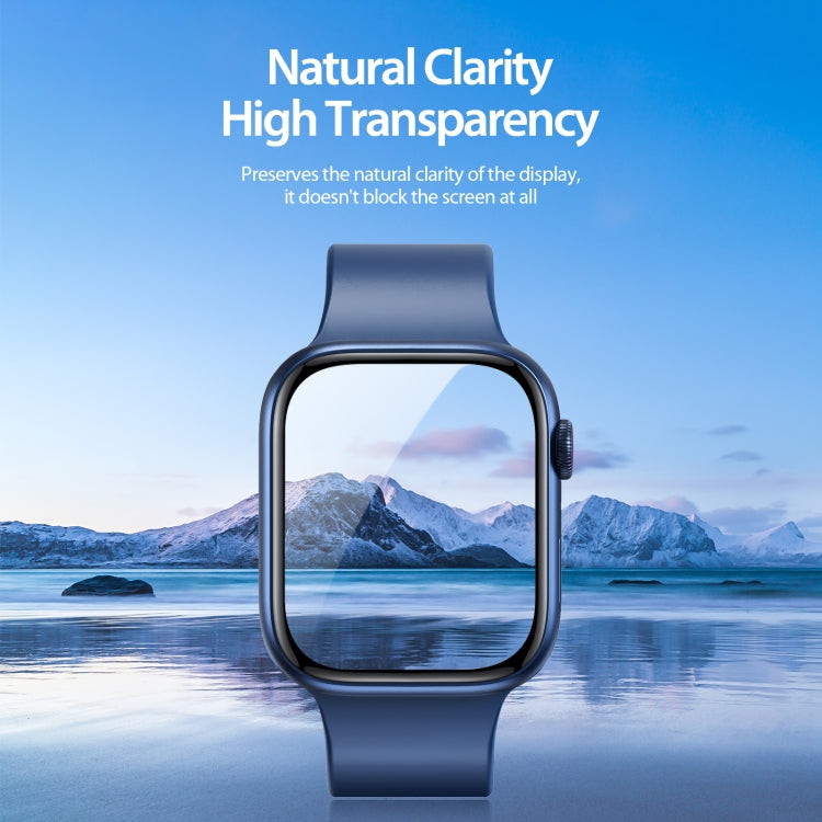 DUX DUCIS Pmma Series 3D Surface Composite Soft Watch Film, For Apple Watch Series 6 / 5 / 4 / SE 44mm, For Apple Watch Series 6 / 5 / 4 / SE 40mm, For Apple Watch Series 11 / 10 46mm, For Apple Watch Series 11 / 10 42mm                                ...