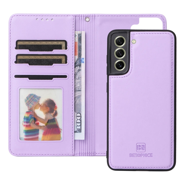 BETOPNICE BN-005 2 in 1 Detachable Imitate Genuine Leather Phone Case, For Samsung Galaxy S21 FE, For Samsung Galaxy A32 4G, For Samsung Galaxy A52 4G / A52 5G, For Samsung Galaxy A32 5G