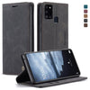 CaseMe-013 Multifunctional Retro Frosted Horizontal Flip Leather Case with Card Slot & Holder & Wallet, For Samsung Galaxy A21S, For Samsung Galaxy A31, For Samsung Galaxy A41