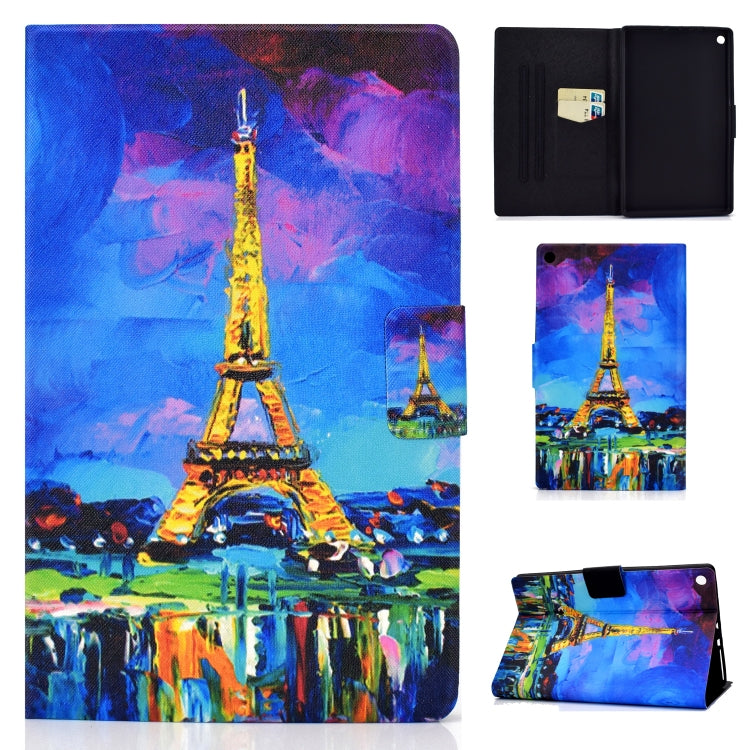 TPU Electric Pressed Horizontal Flip Leather Case with Holder & Card Slot & Sleep / Wake-up Function, For iPad 10.2 / 10.5 / iPad Air 10.5 2019, For iPad Air / Air 2  / iPad 9.7 2017 / 2018, For iPad Pro 11 2020 / 2018                                  ...