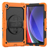 Silicone + PC Tablet Case with Shoulder Strap, For Samsung Galaxy Tab A9+/Tab A11+