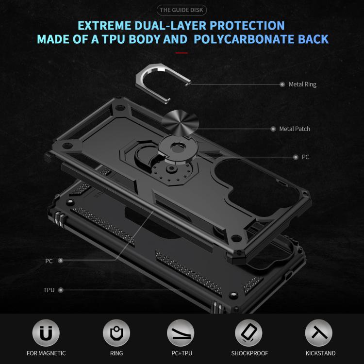 Shockproof TPU + PC Phone Case, For Samsung Galaxy S26 Ultra 5G, For Samsung Galaxy S26 5G, For Samsung Galaxy S25 FE 5G