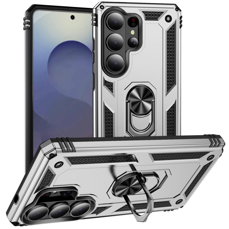 Shockproof TPU + PC Phone Case, For Samsung Galaxy S26 Ultra 5G, For Samsung Galaxy S26 5G, For Samsung Galaxy S25 FE 5G